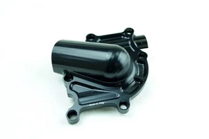 Ducati Monster 1200 Protezione Pompa Acqua Nero - water pump protector black - Picture 1 of 6