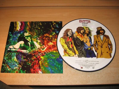 LED ZEPPELIN-Kashmir-Rare Ltd Edition For Fan Club Mexico-Original 2016-Unplayed - Photo 1/4