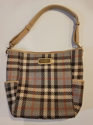 Spartina Wymberly Signature Plaid Hobo by Spartina 449 - Image 1 of 4