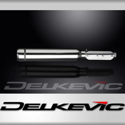 Yamaha Bolt XVS950 2014-21 Delkevic 16" Bull Nose Kit de silenciador de escape de acero inoxidable Foto 1 de 4