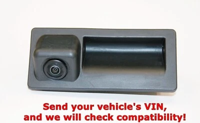 NEUF OEM AUDI Q7 4M 2016- CAMÉRA DE RECUL KA6 RVC HAYON COFFRE COUVERCLE 4M08... - Photo 1/4