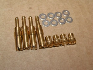 85-86 Honda VF1000R VF1000 VF 1000 Stage 5 Keihin CARBURETOR Jet Kit 42 138 - Picture 1 of 1