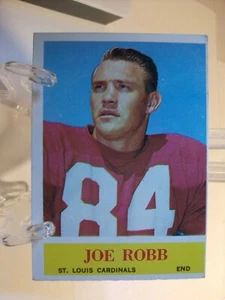 1964 Philadelphia Football  #179 - Joe Robb RC - St. Louis Cardinals  64-055 - Picture 1 of 2
