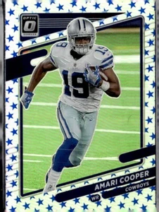 AMARI COOPER 2021 OPTIC HOLO **STARS** PRIZM - SP - π₯π₯ COWBOYS / BROWNS - Picture 1 of 2