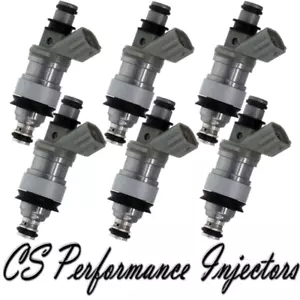 OEM Denso Fuel Injectors Set for 1996-1998 Toyota 4Runner 3.4L V6 1997 96 97 98 - Foto 1 di 5