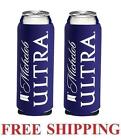 MICHELOB ULTRA 2 SLIM CAN COOLER COOZIE COOLIE KOOZIE HUGGIE NEW BUDWEISER