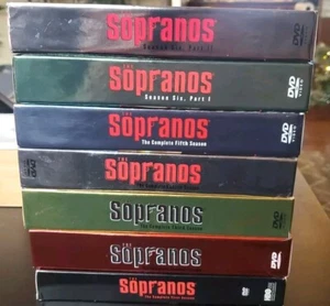 Sopranos Complete TV Series, Seasons 1-6 Part 1 & 2 (DVD, 1999-2007) HBO - Picture 1 of 8