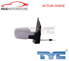 Outside Rear View Mirror Lhd Only Left Tyc 310-0022 G New Oe Replacement