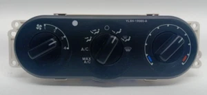2002-2007 Ford Escape Manual HVAC Heater A/C Temperature Climate Control Unit - Picture 1 of 5
