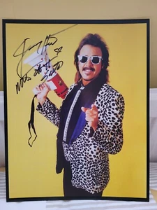 8x10" - Wrestling - Signed / Autograph - Jimmy Hart - Original - Picture 1 of 2