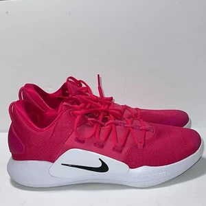 NUOVE Nike Hyperdunk X Low Kay Yow Breast Cancer rosa vivo AT3867-609 da uomo taglia 14 - Foto 1 di 17