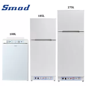 Smad 2 Way / 3 Way LPG/12V/240V Fridge Freezer Caravan Campervan Off Grid Home - Picture 1 of 37