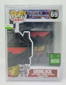 Pop Funko Retro 2021 Convención de Primavera Edición Limitada Transformers #69 Grimlock - Imagen 1 de 6