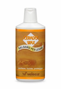 Cerado' Wax balsamo per legno pulisce, lucida e protegge da 250 ml Veleca 333 - Foto 1 di 1