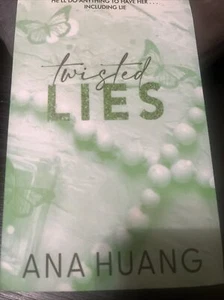 TWISTED LIES - Paperback - ACCEPTABLE - Foto 1 di 1