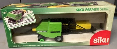 Siku 2862 Farmer pressa balle fieno (imballatrice) Deutz-Fahr GP-3.612 1:32 - Immagine 1 di 2