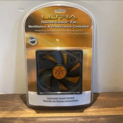 Ultra Thermo-Control 120MM Dual Ball Bearing Pc Fan Brand New - Image 1 of 4