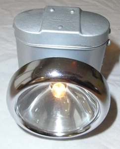 Vintage front Bicycle Lamp / Light (for Raleigh Chopper?) - Picture 1 of 8