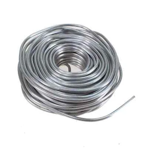 10m Aluminiumdraht Ø2mm silber weich Aludraht Alu Draht Drahtmaus Basteldraht - Bild 1 von 2