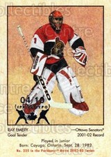 2002-03 Parkhurst Retro Spring Expo #225 Ray Emery
