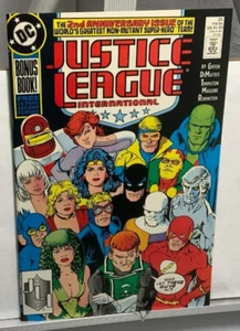 Justice League International #24 1st app Justice League Europe DC Comics 1989 - Picture 1 of 8