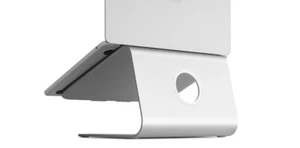 Rain Design Silver mStand Laptop Tablet Notebook Stand Riser Desk Slip Resistant - Picture 1 of 8
