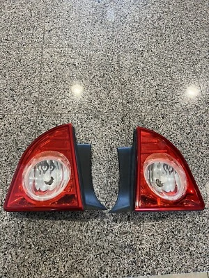 PAR DE LUCES TRASERAS PARA CHEVROLET MALIBU LTZ 2008 2009 2010 2011 POR PN Foto 1 de 4