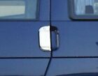 Chrome Door Handle Trim Set Covers To Fit RHD Volkswagen T4 (1998-03)