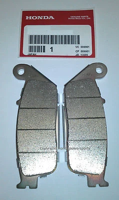 JUEGO PASTILLAS FRENO TRASERO HONDA ORIGINAL VALKYRIE 1500C 1500 1997 1998 1999 2000 2003 Foto 1 de 2