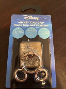 Disney- Mickey Mouse- Ring Grip-Phone Grip  & Kickstand- New