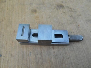 Maschinistenschraubstock, Büchsenmacherschraubstock 2" Backen, 6" OAL, 2"H - Bild 1 von 4
