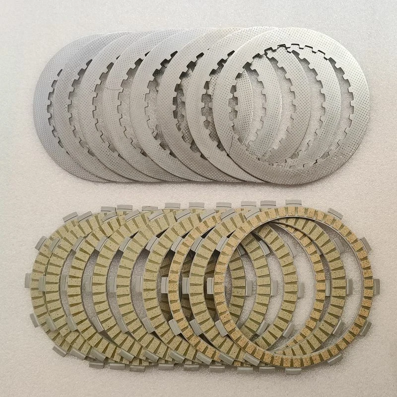 Kit de placas de acero de fricción de embrague para caja de cambios manual Honda VFR1200 FA modelo 10-15 Foto 1 de 1