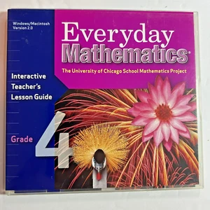 Everyday Mathematics Teacher's Lesson Guide Interactive CD Grade 4 - Picture 1 of 2