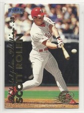 1999 Fleer Tradition Millennium - #24 - Scott Rolen - Philadelphia Phillies