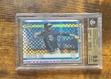 2019 Topps Chrome X-Fractors #203 Fernando Tatis Jr RC True Gem BGS 9.5 #S3476
