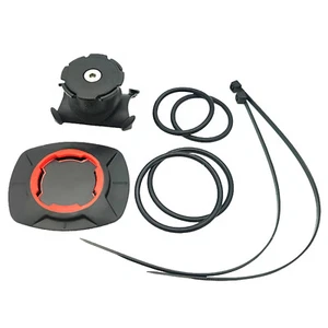 Adjustable Bicycle Handlebar Stand Bike MTB Phone Holder Security Lock Support - Photo 1 sur 16