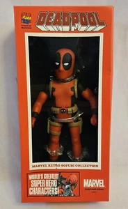 Deadpool Marvel Retro Colección Sofubi Figura Medicom Juguete Sellado - Imagen 1 de 2