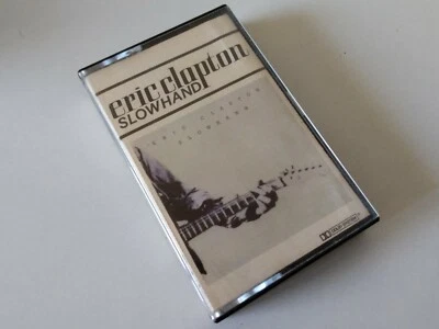 Eric Clapton Slowhand Rare Cassette Tape Argentina Pressing EXC Condition - Image 1 of 3