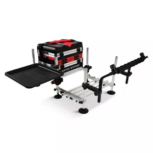 Match Station AS5 Drawer RED Alloy Pro-Sport Seat Box Footplate Spray Bar & Tray - Picture 1 of 6