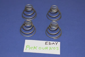 1937-1987 Chevy GMC Inside Door Handle Vent Wing Window Tension Springs 4PK - Bild 1 von 6