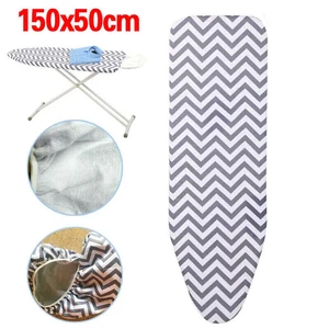 Bügelbrettbezug aus Baumwolle Bügelauflage Set Bügelhilfe - 150x50cm - Bild 1 von 8
