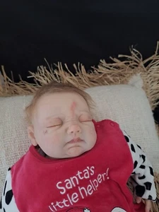 Muñeca bebé renacida auténtica de cuerpo suave con certificado maniquí de 4,5 libras - Imagen 1 de 8