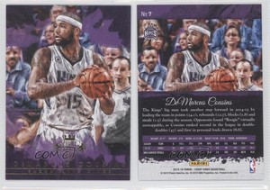 2015-16 Panini Court Kings DeMarcus Cousins #7