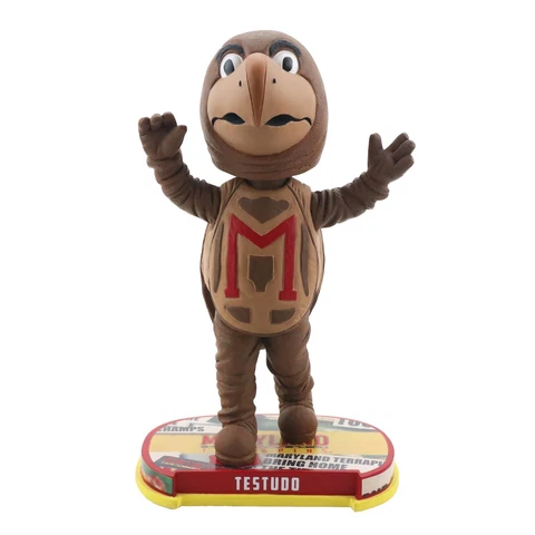 Maryland Terrapins Mascot Maryland Terrapins Headline Bobblehead NCAA College Cover