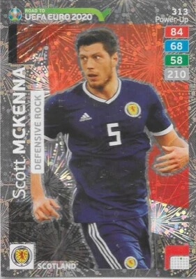 Carte adrenalyn XL Panini - Euro 2020 - Ecosse - Scott McKenna - N°315 - Photo 1/2