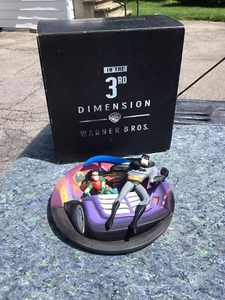1999 Warner Bros. In The 3rd Dimension The Guardians Of Gotham City Plate *RARE* - Picture 1 of 7
