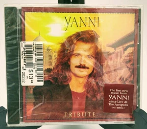 **NEW** Vintage YANNI - TRIBUTE Compact Disk - 1997 Virgin Records ***SEALED*** - Imagen 1 de 3