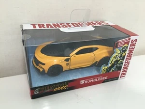 NEW Jada Toys TRANSFORMERS 2016 CHEVY CAMARO BUMBLEBEE Japan F/S 1/32 - Picture 1 of 8