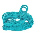 CRM TRADERS Nylon Rope Sea Green Hammock Swing Hanging Net Mesh For Kids