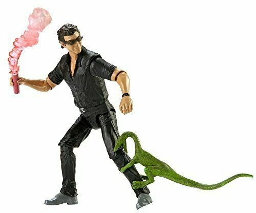 Jurassic World Legacy Collection Dr. Ian Malcolm Jeff Goldblum Action Figure